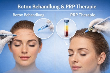 Botox Behandlung & PRP Therapie
